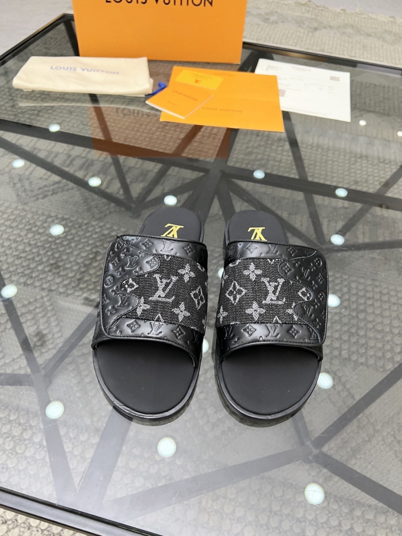 LV Slippers